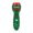 Green, variant on TIELUTT Christmas Flashlight Projector for Kids 24 Patterns Santa Night Light Projectors for Kids Bedrooms Projected Christmas Lights Sky Lite Game over Light V2 Light Show Christmas Lights Projector