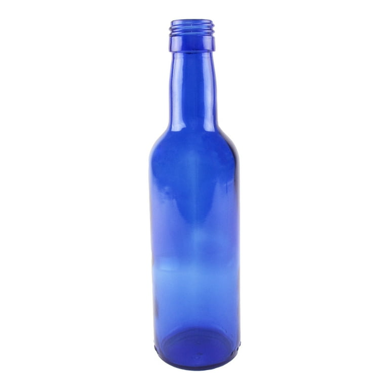 Cobalt Blue Glass Lawn Art Bottle Cobalt Blue Glass Lawn Art Bottle
