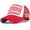 RED, variant on AOOCHASLIY Hats for Women Women Embroidered Flower Denim Cap Fashion Baseball Cap Topee