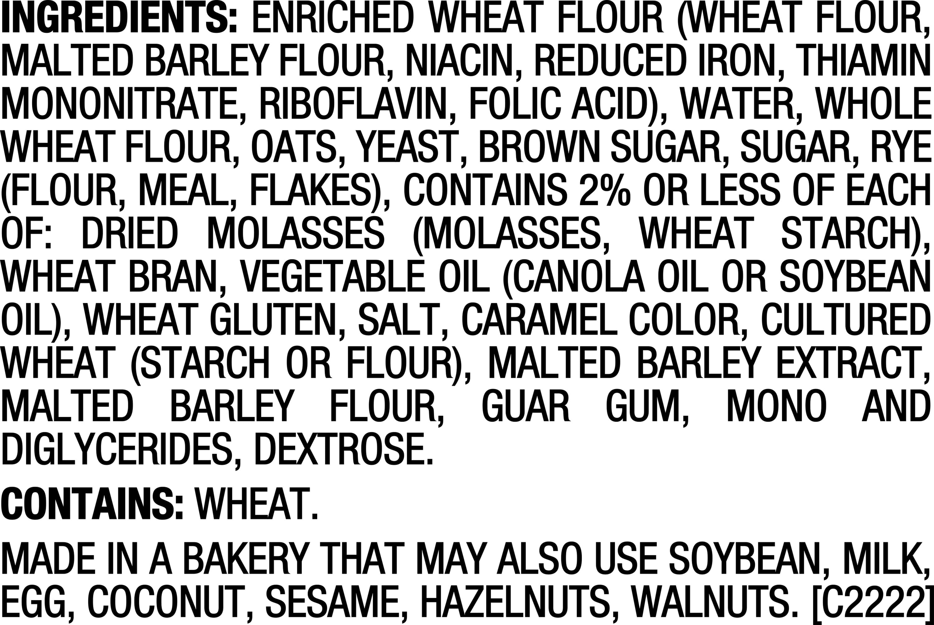 The Cheesecake Factory At Home Famous "Brown Bread" Wheat Mini Baguette