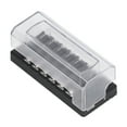 thumbnail image 3 of Portafusibles de cuchilla, caja de fusibles eléctricos con 6 vías, bloque de fusibles de cuchilla, uso conveniente, 3 of 9