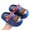 Navy, variant on Kids Cute Bear Clogs, Toddler Boys Girls 3D Cartoon Bear Slippers Lightweight EVA Garden Shoes with Adjustable Strap, Breathable Water Shoes for Beach Pool Shower Navy 5-6 Years