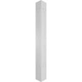 thumbnail image 3 of Ekena Millwork 10"W x 10'H Craftsman Classic Square Non-Tapered Calico Fretwork Column w/ Mission Capital & Mission Base, 3 of 8
