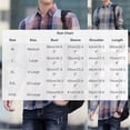 thumbnail image 2 of Tsivenald Men's Long Sleeve Flannel Shirts Jacket Fashion Plaid Jackets Casual Button Down Shirt with Pockets, 2 of 9