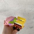 thumbnail image 4 of 3D Cartoon Sponge Anime Headphone Charger Protective Case for Apple Airpods 1/2/3/Pro, 4 of 5