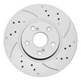 Aurogenix Front 275mm 10.8in Replacement Brake KitOE Drilled Disc