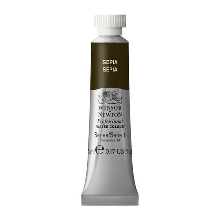 UPC: 0000050824076 | Winsor & Newton Professional Watercolor  5ml  Sepia