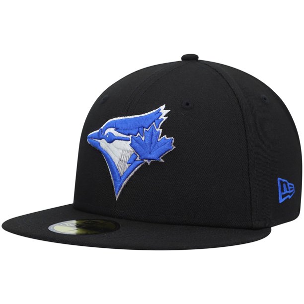 Toronto Blue Jays New Era Color Dupe 59fifty Fitted Hat Black Walmart Com