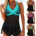 thumbnail image 3 of Women's Swimsuits Plus Size Backless Polyester Bathing Suit For Ladies New, 3 of 4