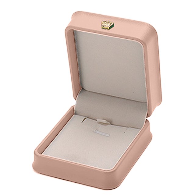 Caja de regalo de joyería, joyero pequeño, caja de regalo, joyero para pulsera, collar, anillo, cadena, 7,5*8,5*4cm