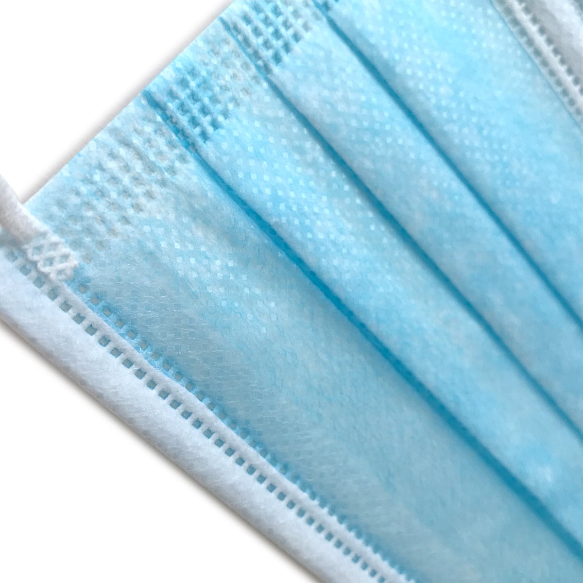 2000pk Disposable Face Mask for Adults, 3 Layer Protective Ear Loop Mouth Cover