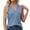 Sky Blue, variant on Sngxgn Womens Cami Top Basic V Neck Spaghetti Strap Top Camisole(Sky Blue,XL)
