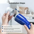 thumbnail image 5 of iDOO Electric Spin Scrubber Cleaning Brush Heads - 4 Pack, 5 of 5