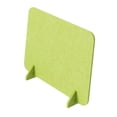 thumbnail image 4 of Panel de privacidad para escritorio, tablero divisor de escritorio, insonorizado, reduce las distracciones con Verde, 4 of 9