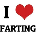 thumbnail image 2 of CafePress - I Love Farting Mug - 11 oz Ceramic Mug - Novelty Coffee Tea Cup, 2 of 3