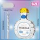 thumbnail image 3 of Botella de tequila para piñata WERNNSAI Silver Patron, 30 cm, 3 of 7