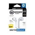 thumbnail image 1 of Remis à Neuf Wicked Audio WITW2151 Écouteurs Véritablement Sans Fil Driftr - Blanc, 1 of 4