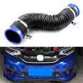 thumbnail image 3 of 75mm Multi Flexible Auto Turbo Cold Air Intake Duct Inlet Pipe Hose Adjustable_Gift Of G, 3 of 5