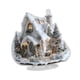 thumbnail image 3 of Acrílico de la mesa decorativa de la mesa decorativa 2d estatua de la casa de nieve plana decoración de la casa de nieve de invierno para, 3 of 9