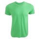 thumbnail image 1 of Canvas - Camiseta de manga corta Unisex Hombre Mujer - Mezcla algodón-poliéster (Verde Neón), 1 of 1