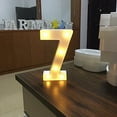 thumbnail image 3 of Light Up Numbers, 8.7" Led Letter Lights, 0-9 Number, Decorative Lighted Letters, Battery Powered Led Marquee Numbers for Party, Night Light, Home Decor for Party, Home, Anniversary Decor, 1pcs, 3 of 4
