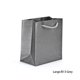 thumbnail image 2 of Qarigey Banquete de boda Pendientes Collar Brazalete Pulseras Bolsa de papel Centro comercial Diseño simple Caja de regalo de joyería plegable Bolsas Ropa, zapatos y accesorios Miscelánea Gris L Qarigey AP016195-04B, 2 of 6