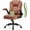 Brown, variant on ATHOPE Leather Office Chair, 400lbs Ergonomic Desk Chairs with Back Support, Computer Chair with Wheels and Adjustable Armrest for Home Office, 360°Swivel Free, Brown
