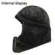 thumbnail image 4 of Gorro de invierno unisex con orejeras, gorro de piel, gorro de piel sintética, te mantiene caliente mientras esquías, patinas sobre hielo y otros Xemadio 2034333-1, 4 of 9