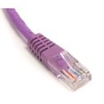 thumbnail image 2 of Cable de conexión StarTech.com Cat 5e UTP, 25 pies, moldeado en morado, 2 of 2