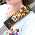 thumbnail image 6 of MUSM Animal Lion 2pcs Car Seat Belt Cover Pads, Shoulder Seatbelt Pads Cover, Safety Belt Strap Shoulder Pad for Adults and Children, 6 of 7