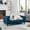 Blue, variant on Cozy Modern Pet Sofa Bed for Small & Medium Dogs, Stable Low-Profile Dog Couch with Armrests & Backrest, 4 Colors Available
