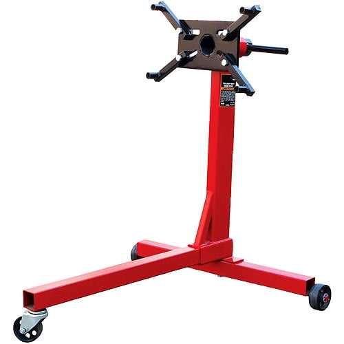 750 lb Capacity Performance Tool W41037 Rolling Engine Stand with Straps