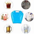 thumbnail image 4 of 2-Pack Foldable Water Storage Bag, 10L Portable Collapsible Water Container for Outdoor Activities, Camping, Hiking, Picnic, and BBQ Use, 4 of 5