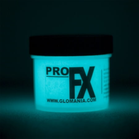 ProFX Aqua Glow in the Dark Daytime Invisible Acrylic (Best Glow In The Dark Paint For Outside)