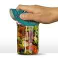 thumbnail image 2 of Kingfisher Bird Swimming with Fish Round Rubber Non-Slip Jar Gripper Lid Opener, 2 of 4