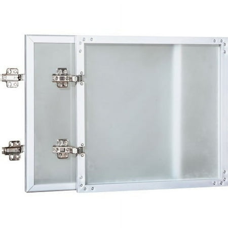 UPC: 0035255595773 | Lorell  Wall-Mount Hutch Frosted Glass Door  1 Each