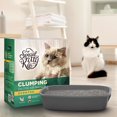 thumbnail image 4 of Special Kitty Litière Agglomérante pour Chats Parfumée avec Bicarbonate de Soude 18kg, 4 of 9