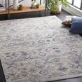 thumbnail image 2 of SAFAVIEH Palma Zoe Aztec Area Rug, Beige/Light Blue, 9' x 12', 2 of 8