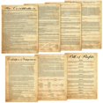thumbnail image 1 of Conjunto de pósteres con documentos fundacionales estadounidenses | Aula de historia de los, 1 of 7