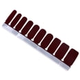 thumbnail image 5 of 1 hoja / 20 piezas de color sólido adhesivo para decoración de uñas con encanto calcomanía para uñas decoración DIY accesorio de manicura para mujeres y niñas (rojo llama), 5 of 5