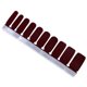 thumbnail image 5 of GOOHOCHY 1 hoja / 20 piezas de color sólido adhesivo para decoración de uñas con encanto calcomanía para uñas decoración DIY accesorio de manicura para mujeres y niñas (rojo llama), 5 of 8