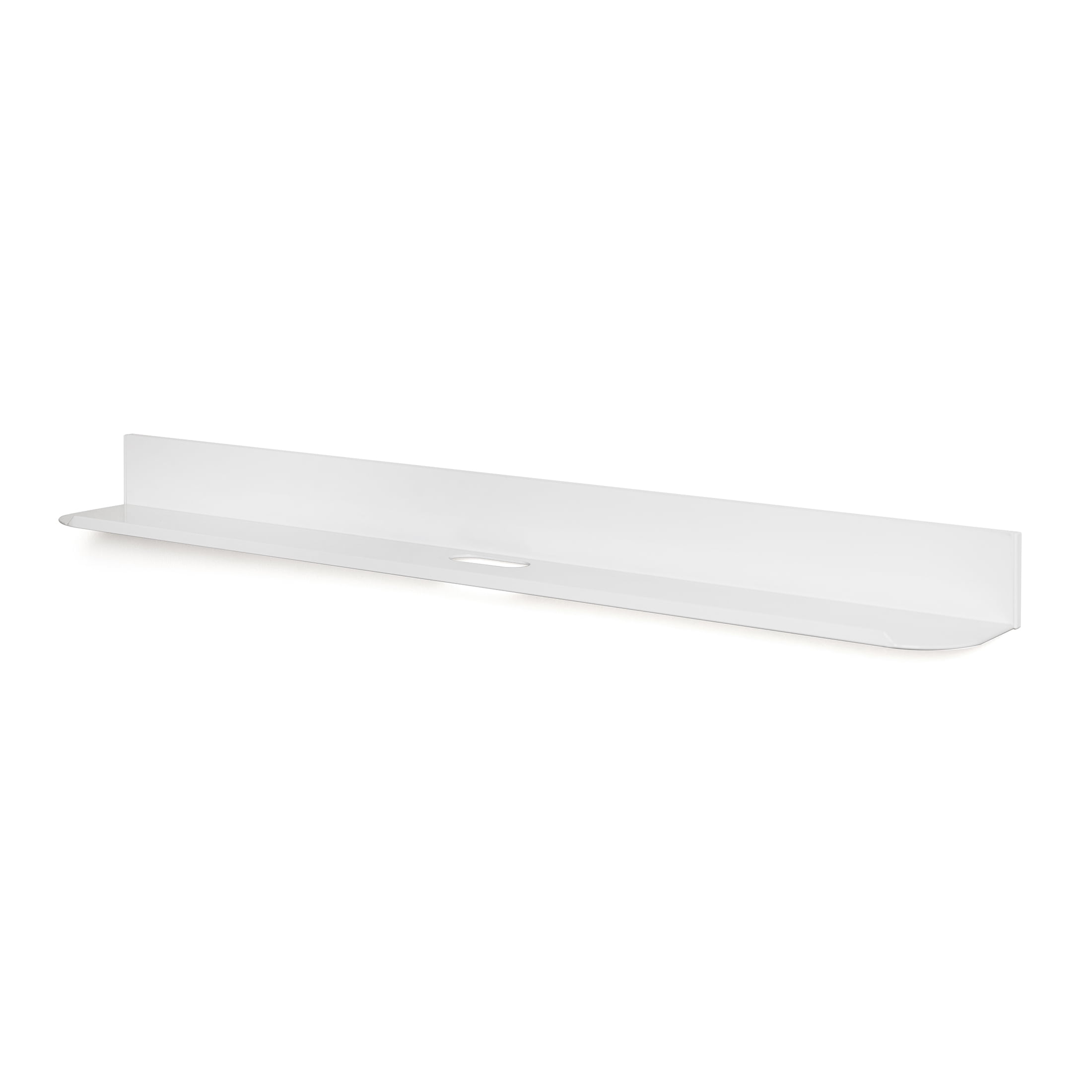 Hangman No Stud Sound Bar Shelf - SBS32-W - 32" - White - Solid Aluminum with Durable White Powder Coated Finish