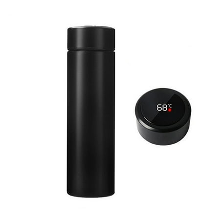 

CHOMOEN LED Temperature Display Vacuum Thermo Bottle Home Office Travel Water Coffee Cup