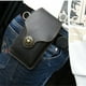 thumbnail image 1 of Fiudx Bolsa de Cuero para Teléfono Móvil, Riñonera para Deportes Al Aire Libre, Piel de Vacuno Resistente, Cierre de Seguridad con Clip para Cinturón, Bolsillo Multiusos, Ideal para Senderismo, Runni, 1 of 5