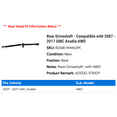 thumbnail image 2 of Rear Driveshaft - Compatible with 2007 - 2017 GMC Acadia AWD 2008 2009 2010 2011 2012 2013 2014 2015 2016, 2 of 5