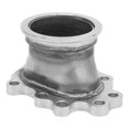 thumbnail image 1 of Reemplazo del adaptador de tubo descendente Turbo de brida de abrazadera de banda en V de 2,5 pulgadas para T25 T28 GT25 GT28 Turbo, 1 of 5