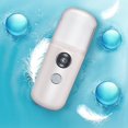 thumbnail image 2 of Mini rociador facial Nano de 30 ml, humidificador facial con carga USB, vaporizador rosa Sywqhk Para Estrenar, 2 of 6