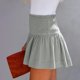 thumbnail image 5 of Pantalones Cortos de Verano para Mujeres de Cintura Alta, Moda de Alta Cintura Elástica, Pantalones Cortos Sólidos Casuales, 5 of 6