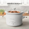 thumbnail image 2 of Elite Cuisine MST526 1.5Qt. Mini Slow Cooker, 2 of 4
