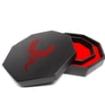 thumbnail image 1 of Phoenix Dice Tray With Dice Staging Area and Lid, 1 of 1